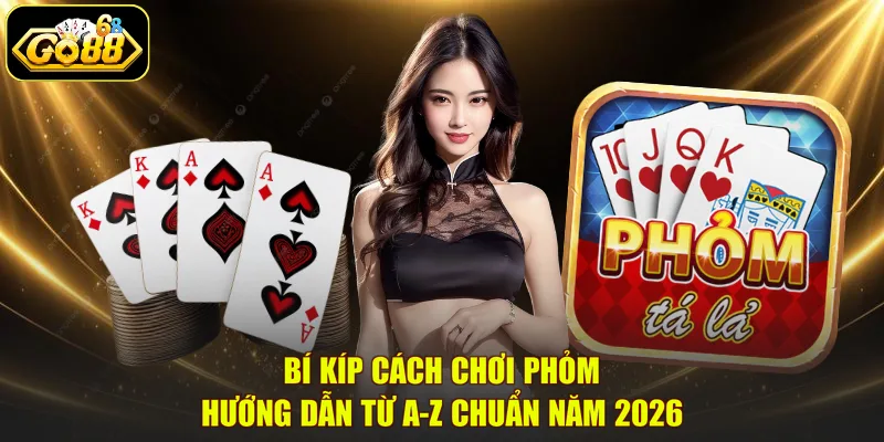 Bí Kíp Cách Chơi Phỏm | Hướng Dẫn Từ A-Z Chuẩn Năm 2026