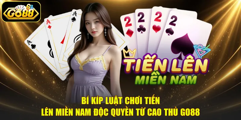 Bí Kíp Luật Chơi Tiến Lên Miền Nam Độc Quyền Từ Cao Thủ GO88
